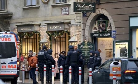 Полиция Австрии задержала двух подозреваемых из-за стрельбы в Вене