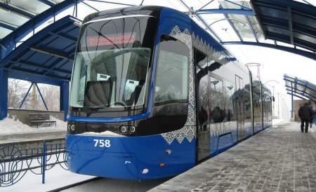 Киев получил все заказанные польские трамваи