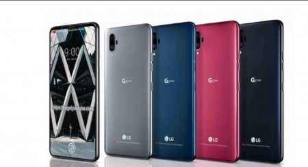 LG G8 продемонстрирует новую функцию передачи звука при помощи дисплея