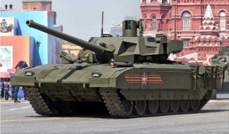 Первые серийные «Арматы» поступят в российские войска в 2019 году (ФОТО)
