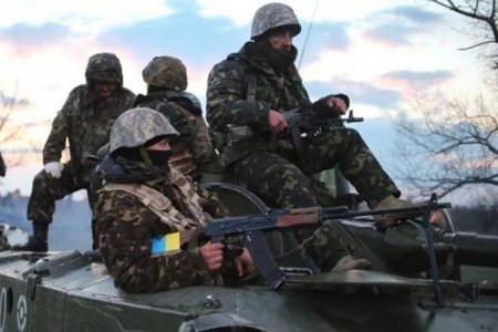 Донбасс. Оперативная лента военных событий 15.02.2019