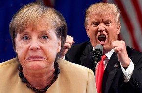 Меркель против Трампа: Германия делает новый шаг от США к России