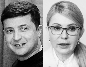 Появились данные о готовности штабов Зеленского и Тимошенко объединиться пр ...