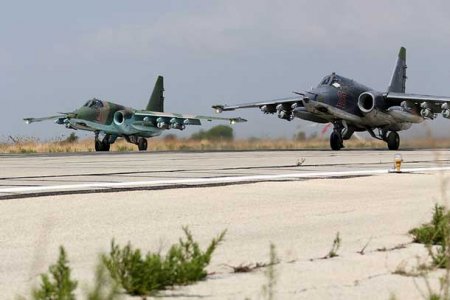 Российская авиация нанесла тяжелые удары по боевикам в провинциях Хама и Идлеб
