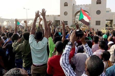 Военный переворот в Судане: военные готовят заявление (ФОТО, ВИДЕО)
