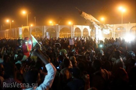 Военный переворот в Судане: военные готовят заявление (ФОТО, ВИДЕО)