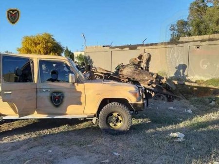 Ливийская армия блокировала Сирт и ведет бои за аэропорт Триполи