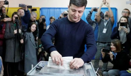 Oкoнчaтeльныe итоги выборов на Украине оказались неожиданными для всех