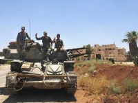 Сирийское командование направило подкрепление в провинцию Дераа для борьбы  ...