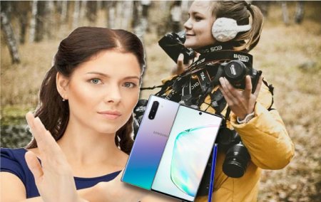 Samsung Note 10+ снимает лучше профессиональных камер за $2000
