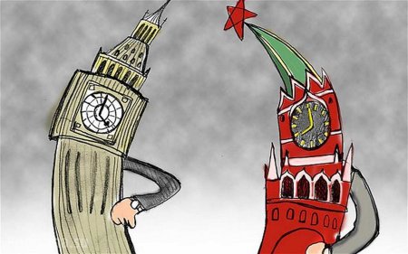 В Британии обвинили Россию в развязывании «Большой игры»