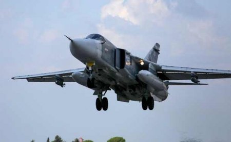 Российская авиация нанесла первые удары по боевикам в провинции Идлиб с момента объявления "прекращения огня"