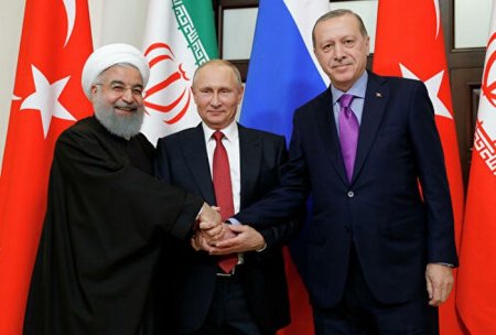 О чем договорились Эрдоган, Роухани и Путин по Идлибу?