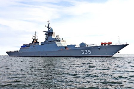 Россия начинает возрождение полноценного океанского флота
