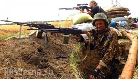 ВСУ выпустили почти тысячу боеприпасов, разрушили десятки домов, детский сад, стоматологию, ЛЭП: сводка с Донбасса