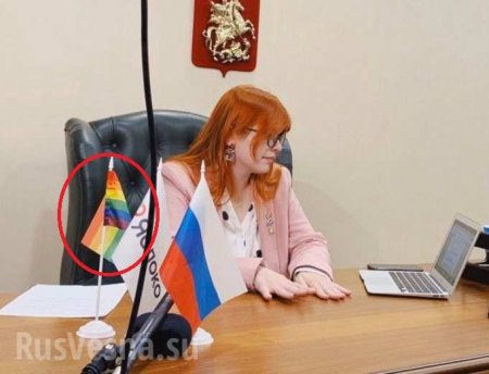 «Гей-революция» — в кабинетах Мосгордумы появились флаги ЛГБТ (ФОТО)