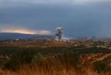 Российская авиация возобновила удары по боевикам в южном Идлибе