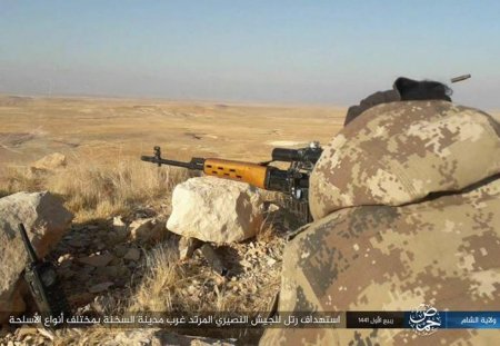 "Исламское государство" атаковало пост сирийских правительственных сил в провинции Хомс