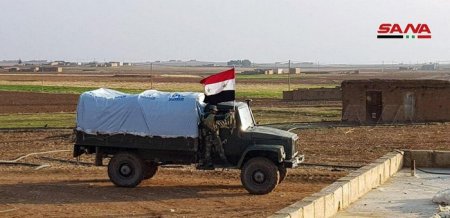 Сирийская армия расширяет зону контроля вдоль трассы М-4 в провинции Хасака