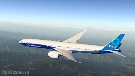 Новейший Boeing 777X развалился во время испытаний (ФОТО)