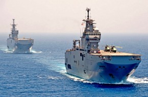 Россия построит десантные корабли лучше «Мистралей»