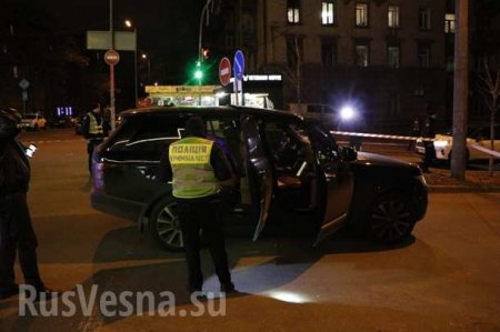 Криминальный «бой» в центре Киева — при обстреле авто погиб ребёнок (ФОТО, ВИДЕО)