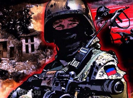 «Это достойно настоящих мужчин» — поздравление от «Спарты» с рубежей ДНР (ВИДЕО)