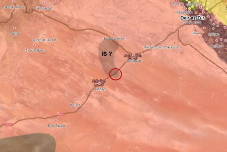 Семь сирийских военных погибли в столкновении с ИГ на трассе Пальмира - Дейр-эз-Зор