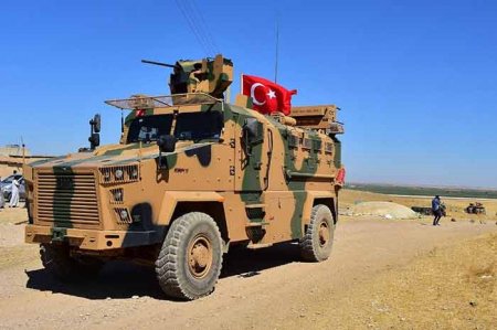 Семь турецких военных погибли на севере Сирии