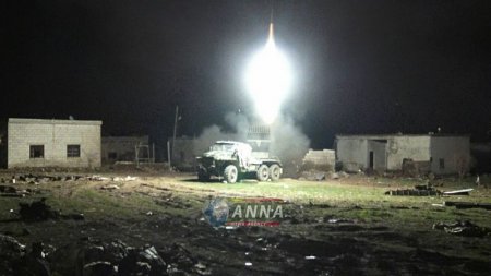 Сирийская армия освободила еще пять селений и отрезала Маарат ан-Нуман с севера