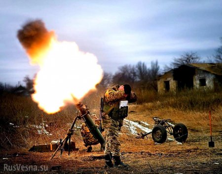 Спецназ и разведка ВСУ несут серьёзные потери, каратели наносят удары по ДНР: сводка