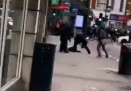 "Ножевой" теракт на юге Лондона