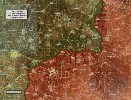Сирийская армия освободила более 10 селений и окружает город Аль-Ис