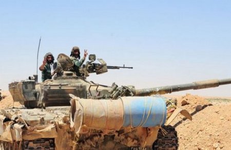 Сирийская армия начала операцию после атак ИГ в пр. Хомс