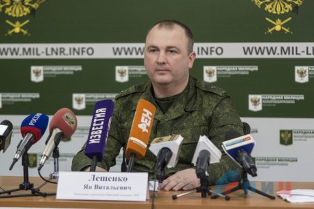 18+ Украинское наступление провалилось. Начальник управления Народной милиции рассказал подробности совершенной укрофашистами провокации