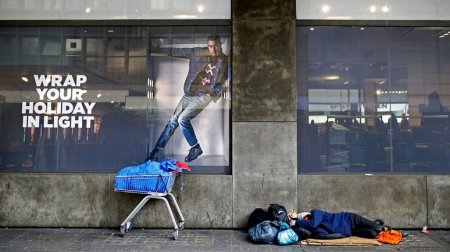 Independent: бездомных в Британии в пять раз больше, чем признаёт правитель ...