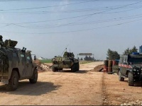 Боевики рассыпали шипы на трассе М-4 для срыва российско-турецкого патрулир ...