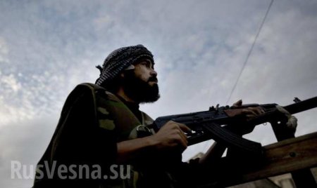 На линию фронта в Донбассе прибыла группировка террористов-исламистов