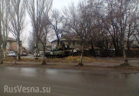 Обострение на фронте Донбасса: ВСУ наносят массированные удары и вывозят награбленное танками, ОБСЕ молчит (ФОТО, ВИДЕО)