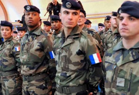 Французские войска покинули Ирак