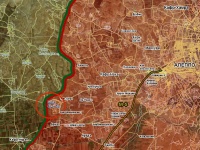 Турецкая артиллерия обстреливает позиции сирийских военных западнее Алеппо
