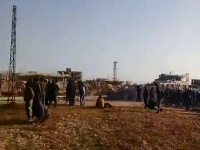 Боевики открыли огонь по турецким военным на трассе М-4 в сирийском Идлибе