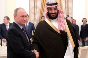 Путин в нужный момент подставил плечо принцу Салману