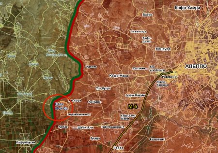 Турецкая артиллерия обстреливает позиции сирийских военных западнее Алеппо