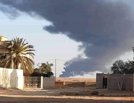 Турецкие беспилотники нанесли серию ударов по ЛНА на фоне боев в Триполи