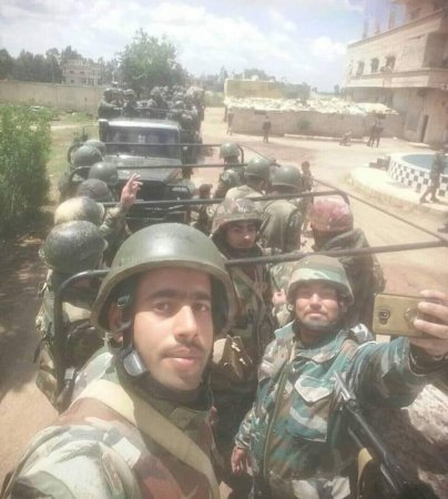 Сирийская армия готовит масштабную операцию в южной провинции Дераа