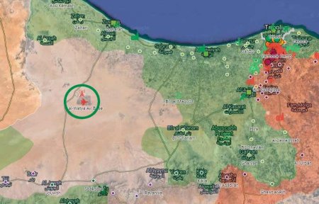 Силы ПНС нанесли удары по авиабазе ливийской армии