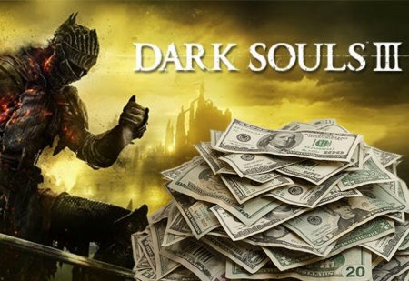 Тираж хардкорного боевика Dark Souls III достиг 10 млн копий