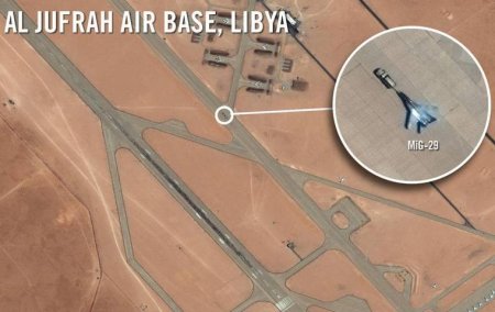 Неизвестные МиГ-29 резко подняли ставки в ливийском конфликте