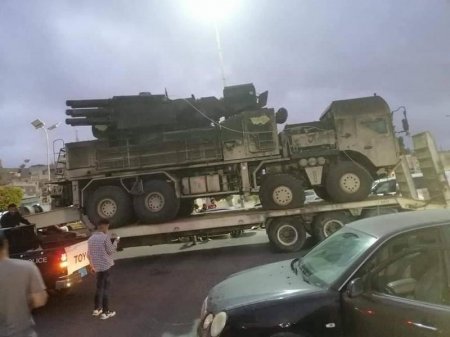 Войска ПНС захватили авиабазу Аль-Ватия на северо-западе Ливии